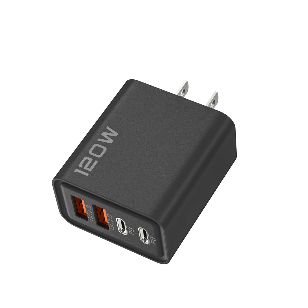 Fonte De Carregador 120W Carregamento Relâmpago
