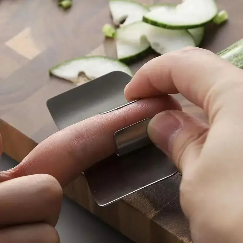 Protetor de Dedos de Aço Inoxidável