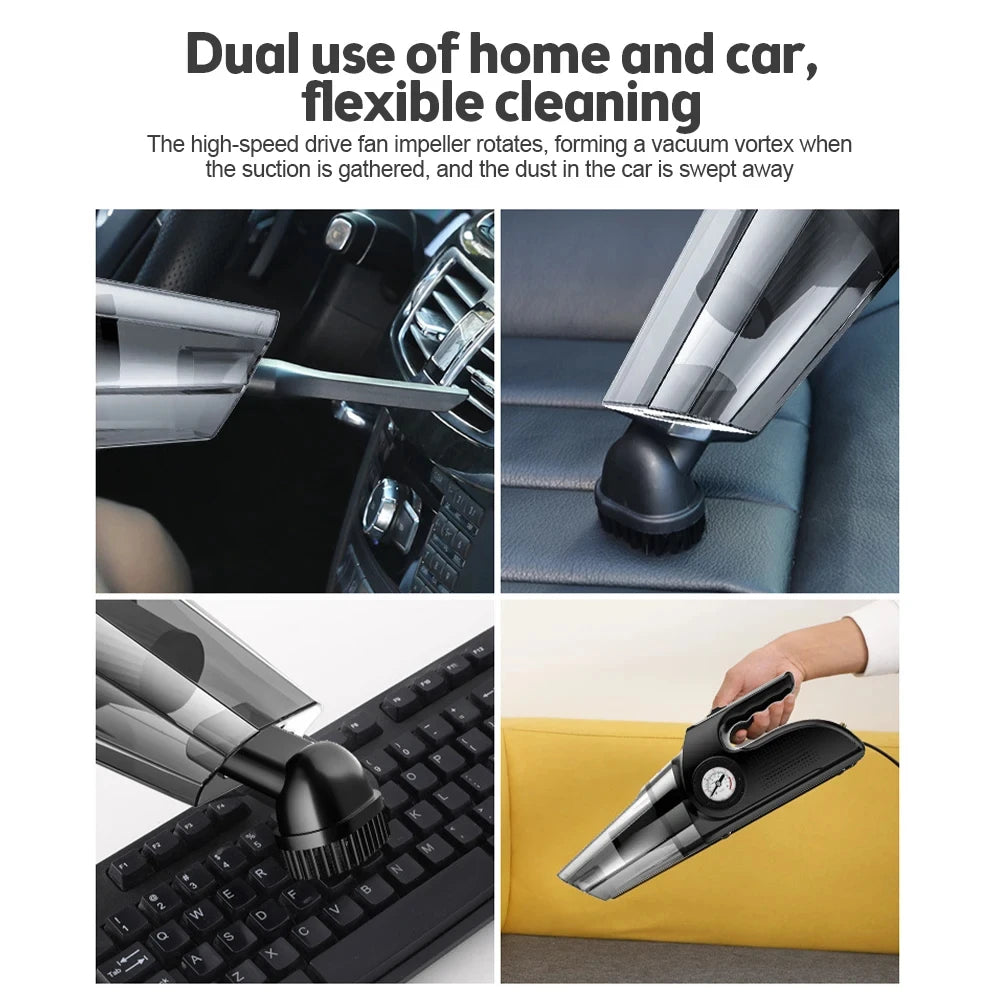 Aspirador Portátil sem Fio