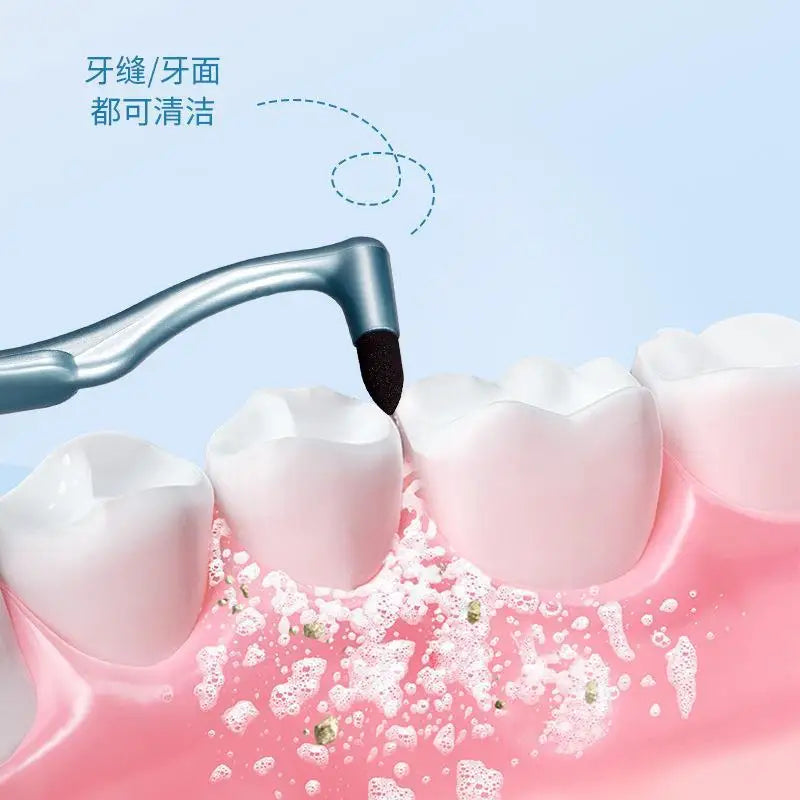 Escova de dentes para limpeza de Manchas