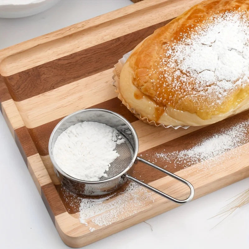 Peneira de farinha pastelaria ferramentas