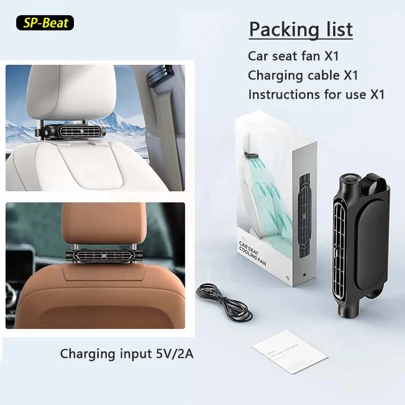 Ar Condicionado para Assento de Carro