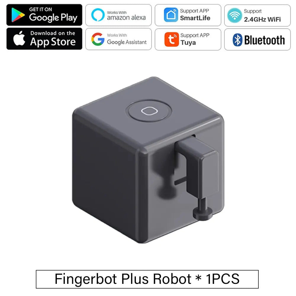 uya zigbee/bluetooth fingerbot mais robô botão empurrador