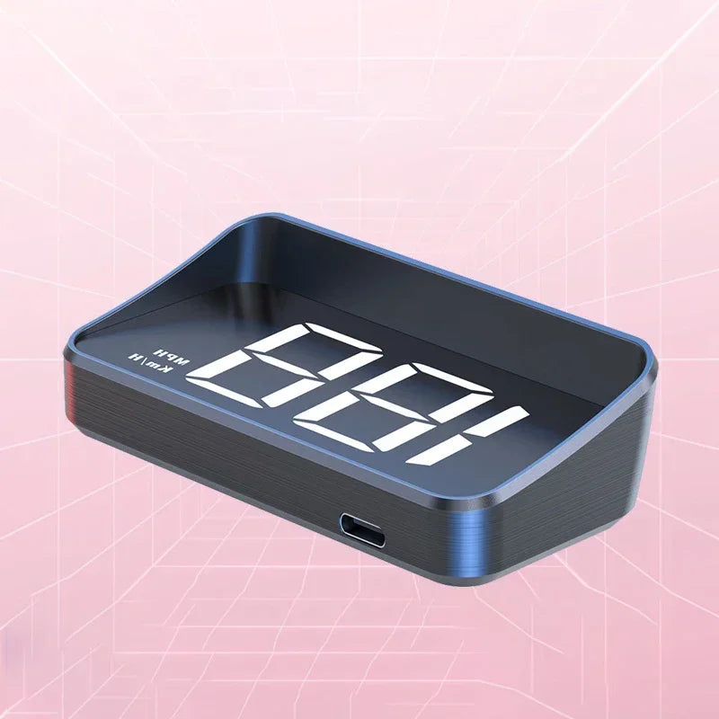 Velocímetro de Carro Hud Gps