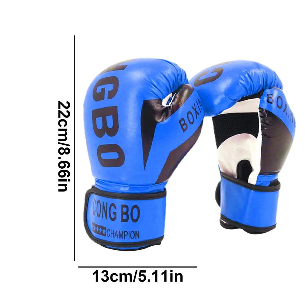 1 Par Luvas de Boxe