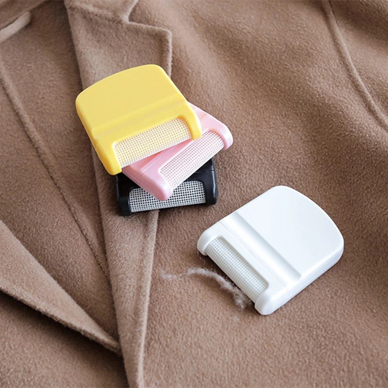 Novo Mini Removedor de Fiapos Manual, Bolinhas, Cabelos e Etc...