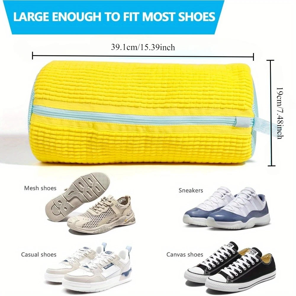 Bolsa Durável para Máquina de Lavar Sapatos