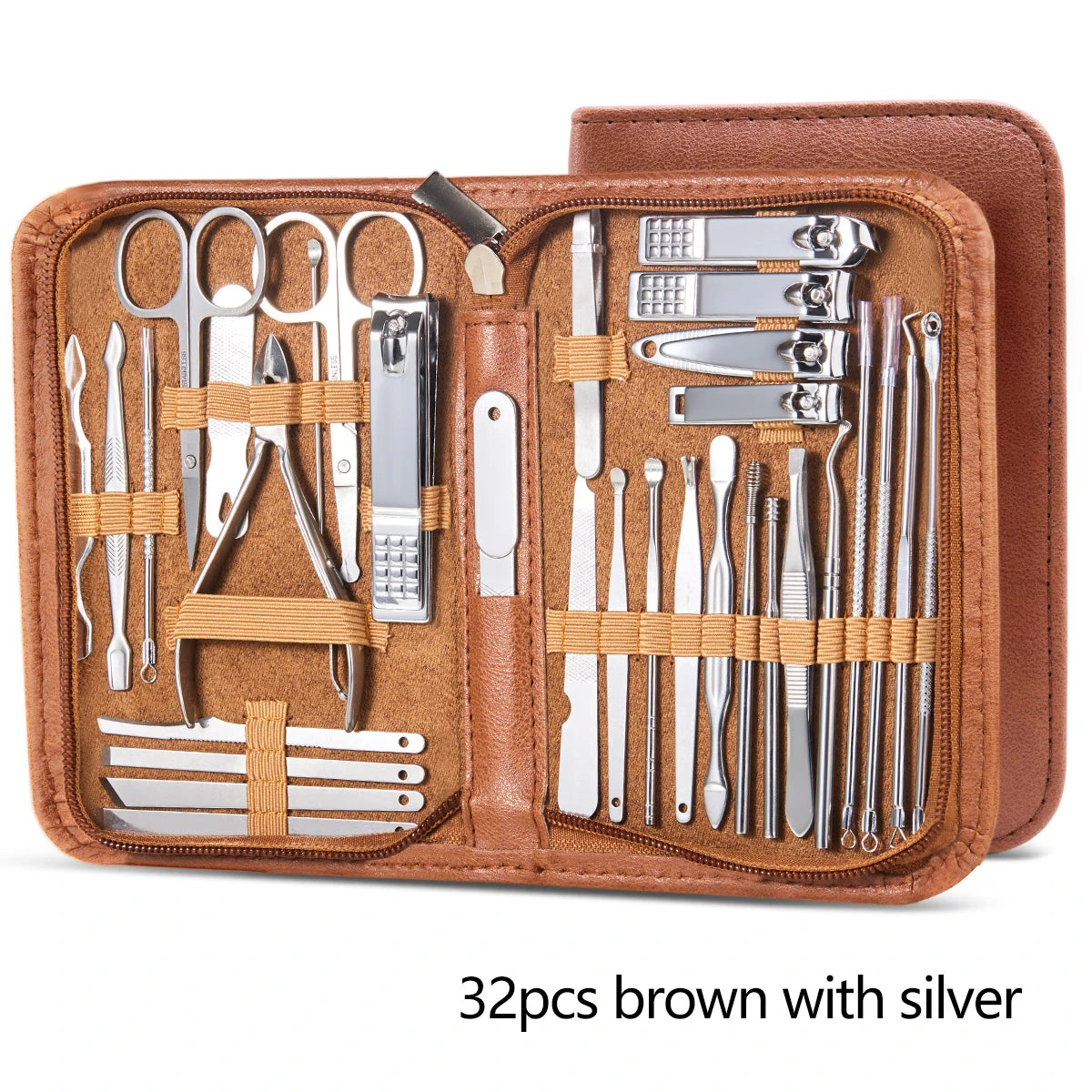 Conjunto de Manicure Pedicure Cortador de Unhas Conjunto 7/32
