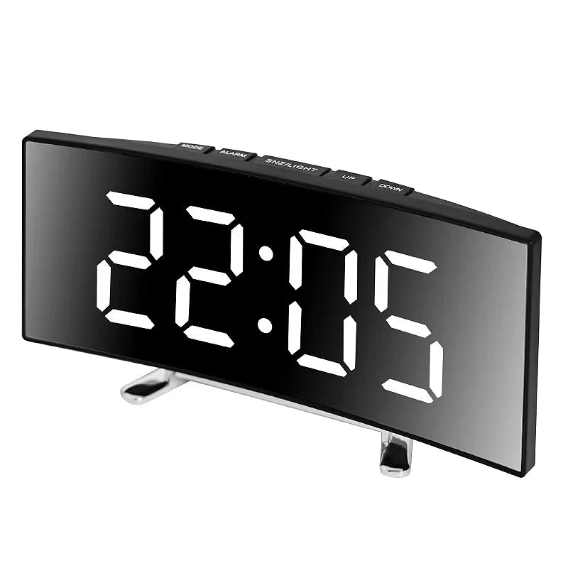 Despertador Eletrônico Digital Led Grande Display
