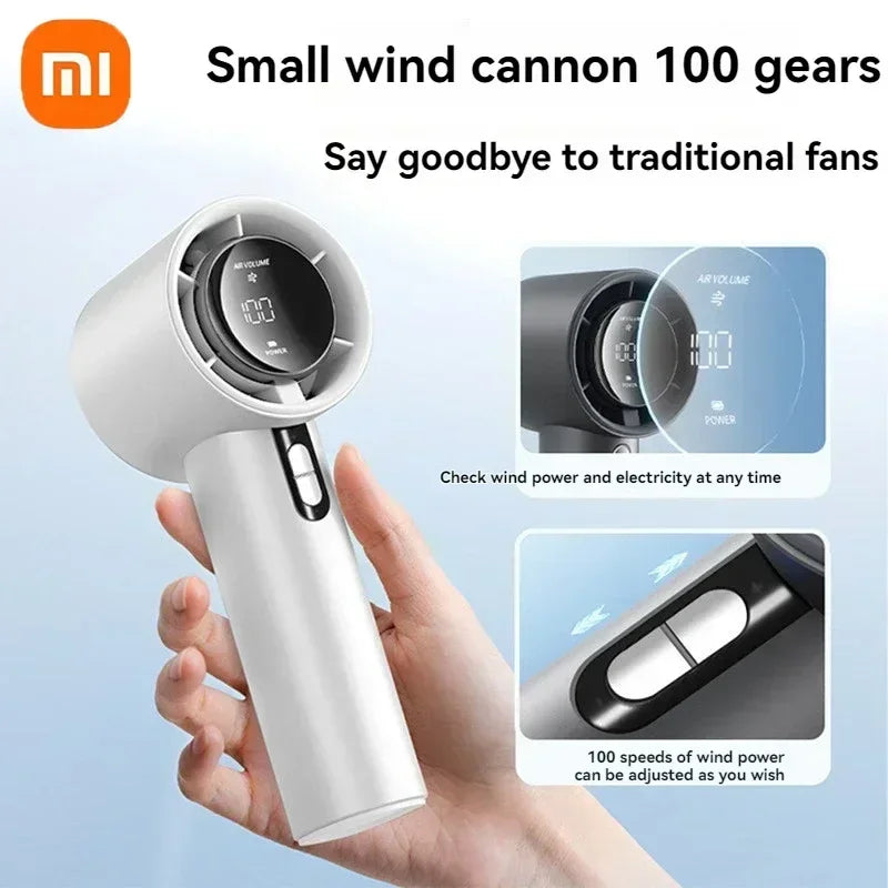 Ventilador portátil ultra silencioso Xiaomi