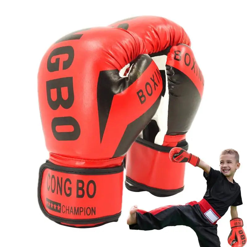 1 Par Luvas de Boxe