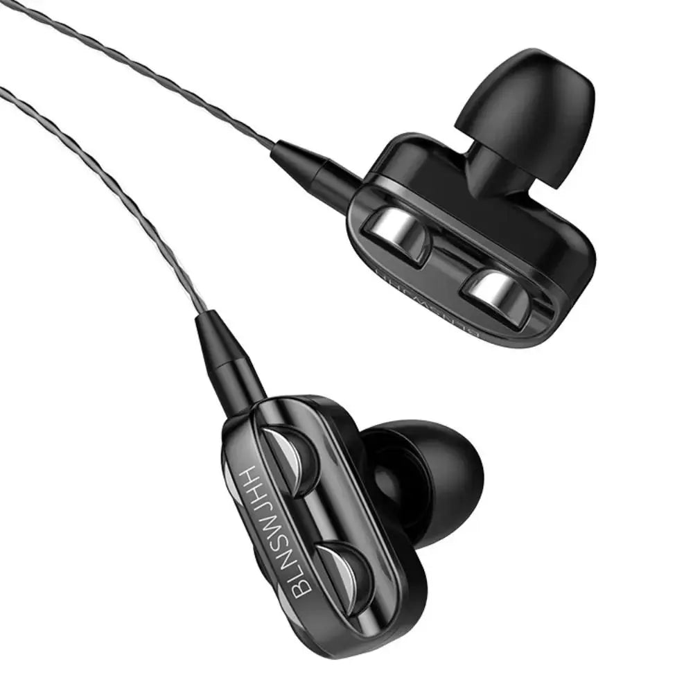 6D In-Ear Stereo High Bass Headphone