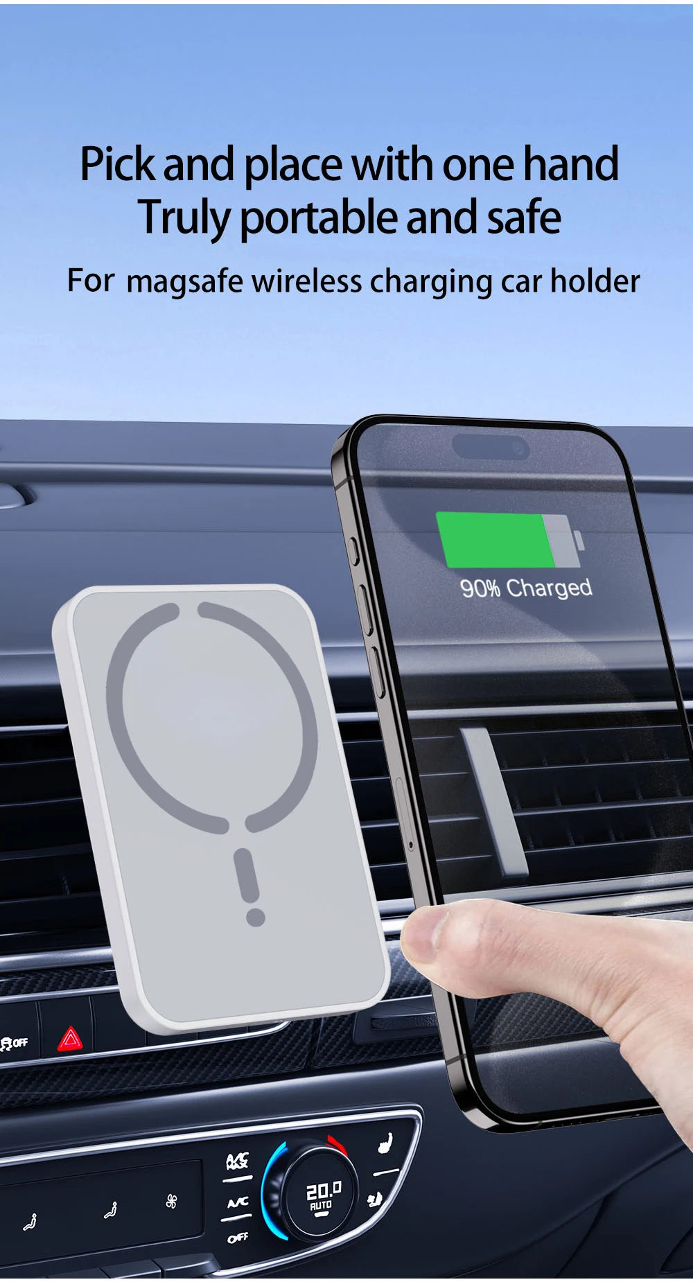 Carregador Magnético Para IPhone