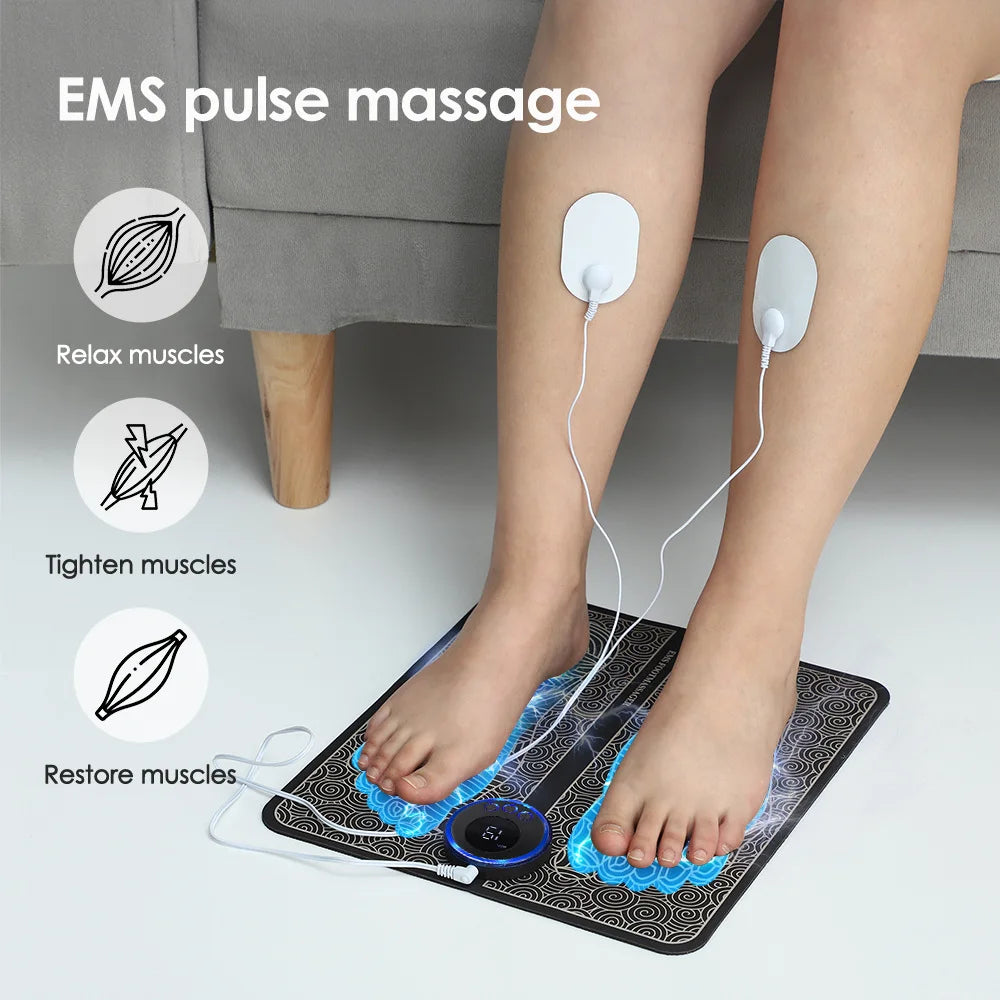 Almofada Massageadora para Pés