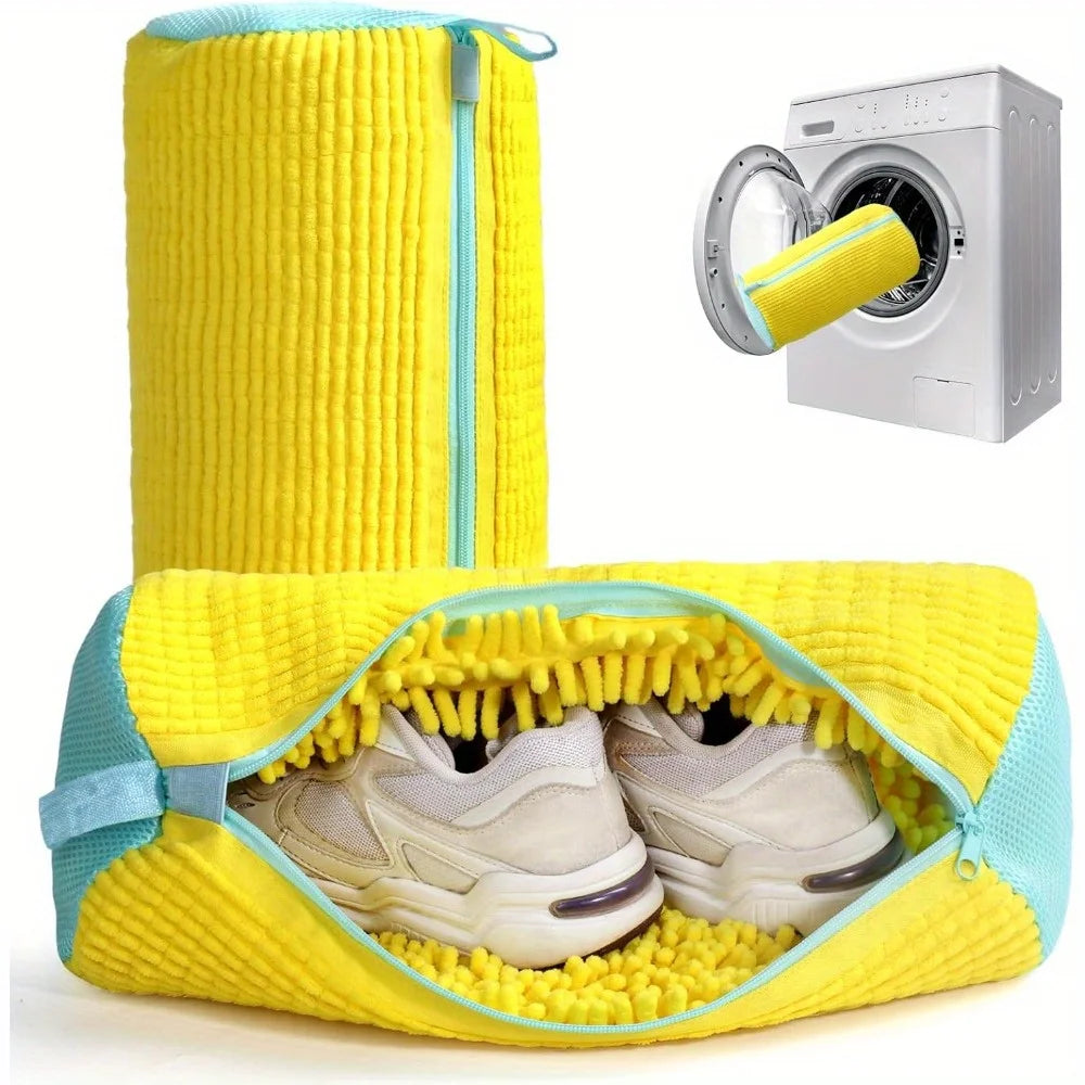 Bolsa Durável para Máquina de Lavar Sapatos
