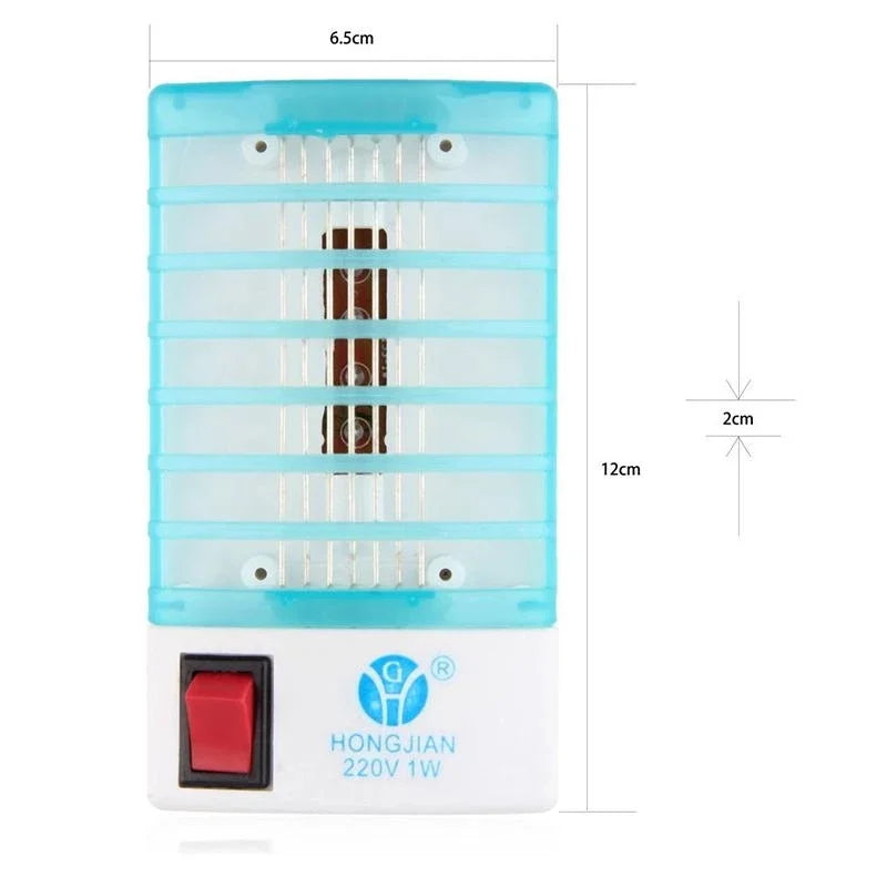 Mini Mata Mosquito LED Para Tomada