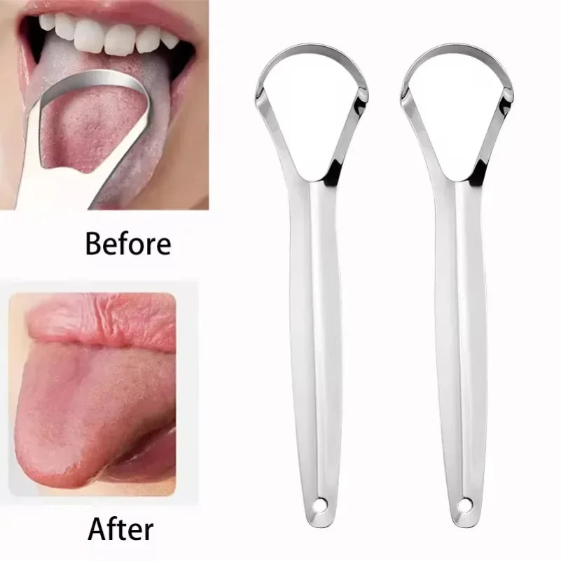Raspador de Língua INOX