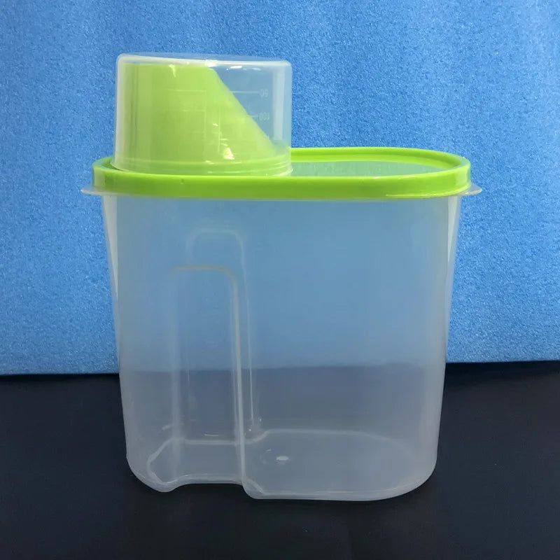 1Pc Vasília Medidora para Grãos 1.9L