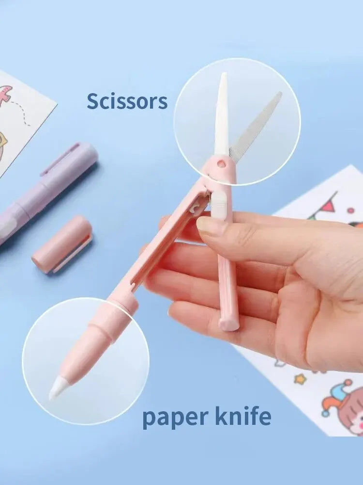 Mini Tesoura Portátil