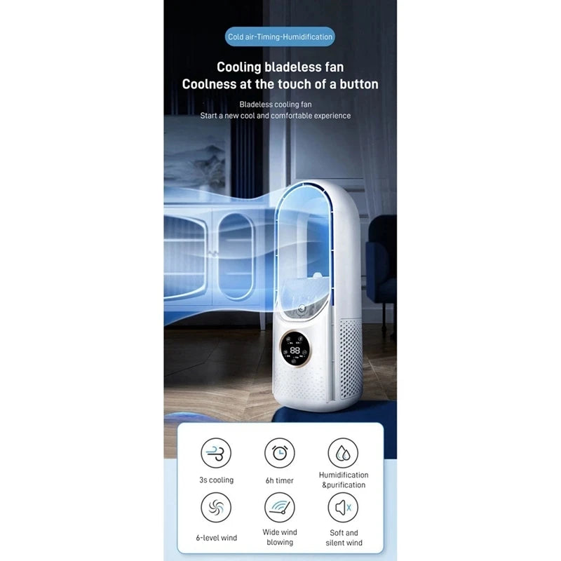 Refrigerador de ar usb portátil