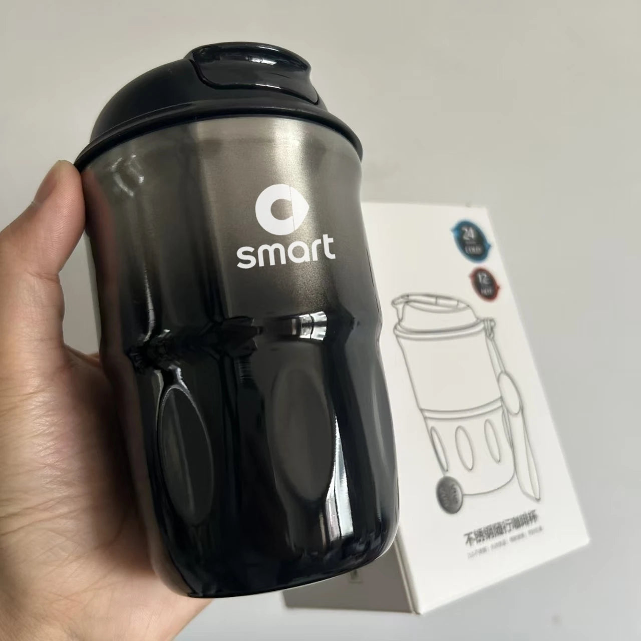 copo de gelo portátil 260ml