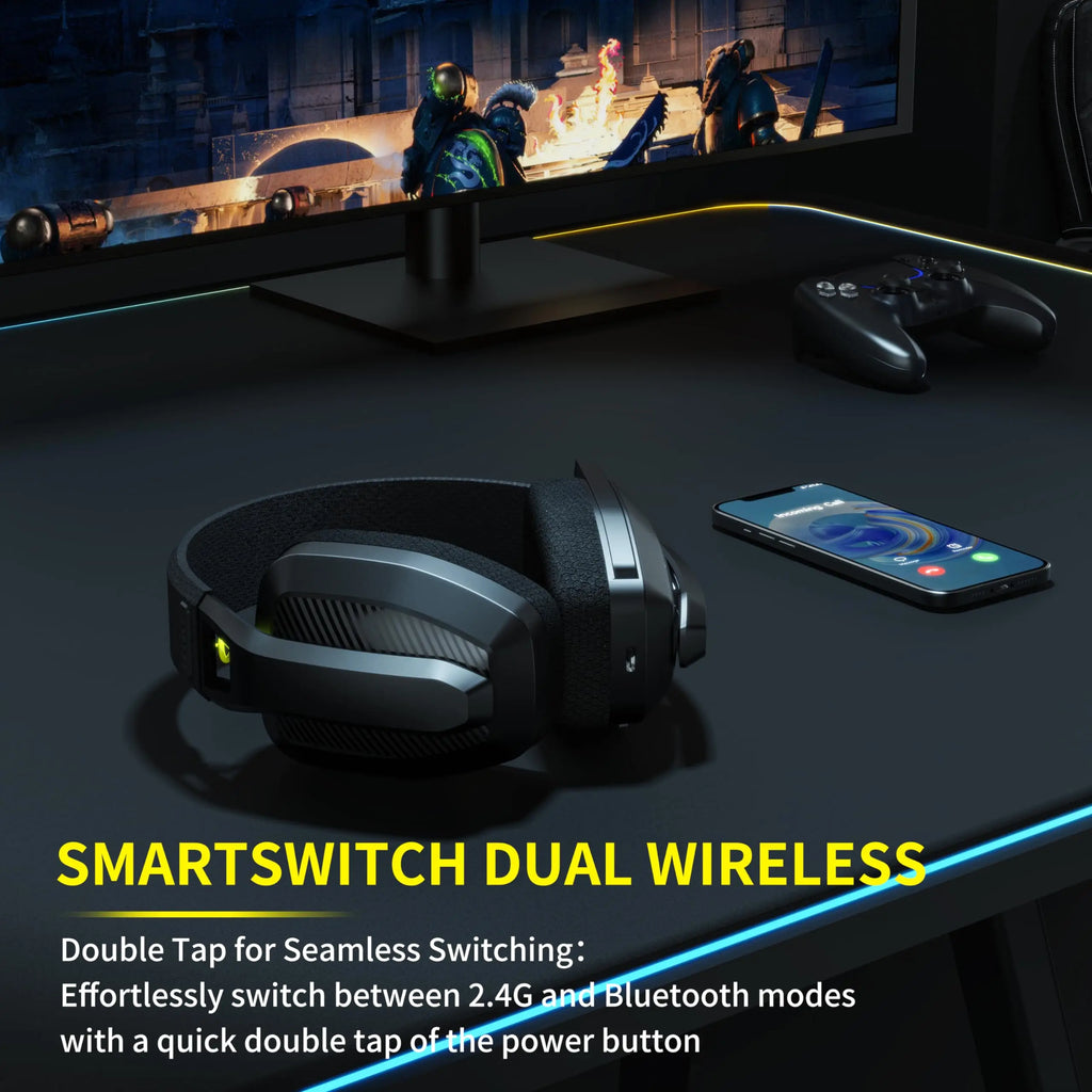 Fone de Ouvido bluetooth para Jogos