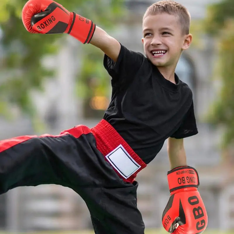 1 Par Luvas de Boxe