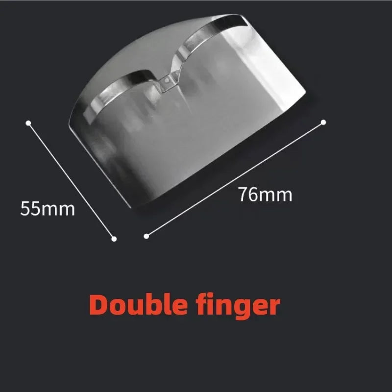 Protetor de Dedos de Aço Inoxidável