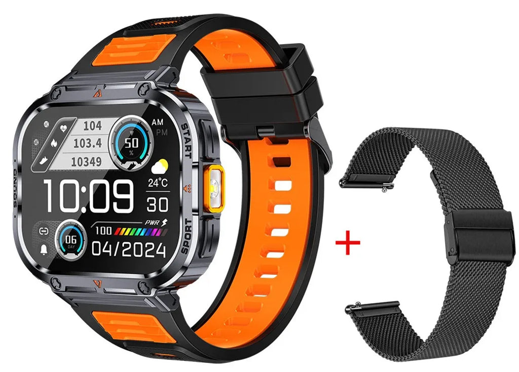 Nx23 relógio inteligente 2 polegadas