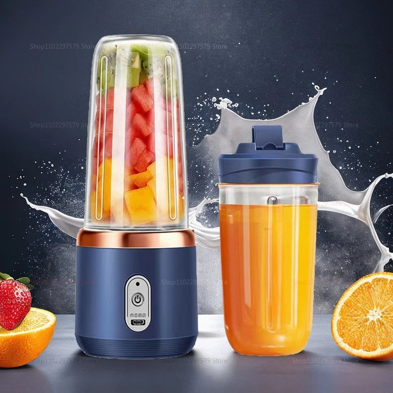 Blender Para Suco 400ML USB