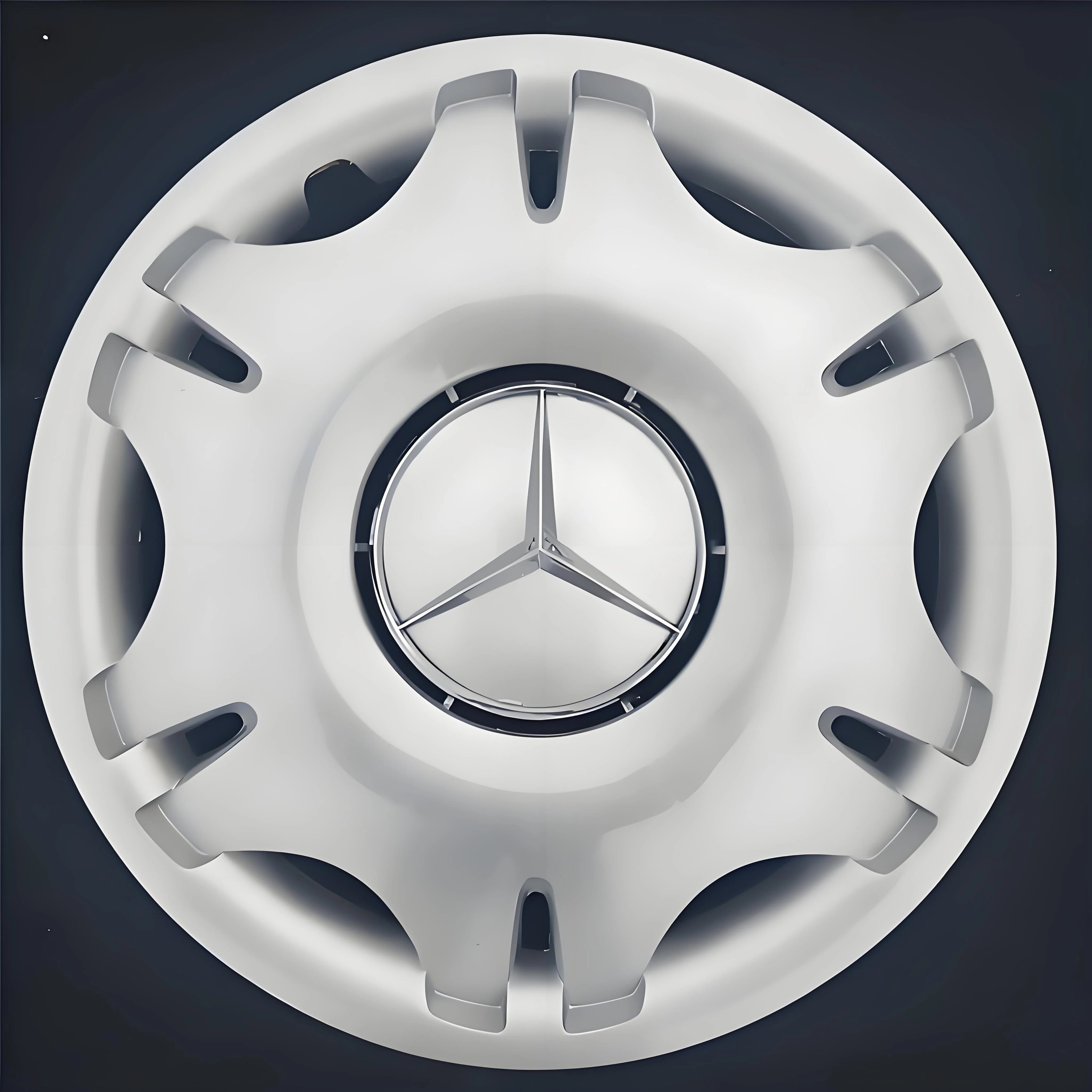 4PCS Tampa do Centro da Roda para Mercedes Benz