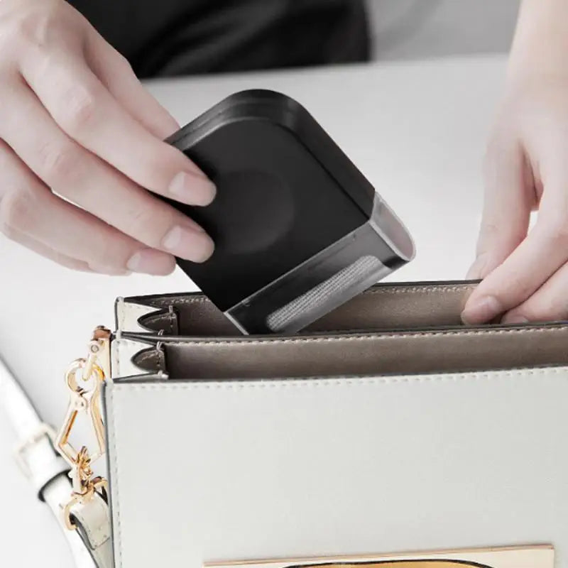 Novo Mini Removedor de Fiapos Manual, Bolinhas, Cabelos e Etc...