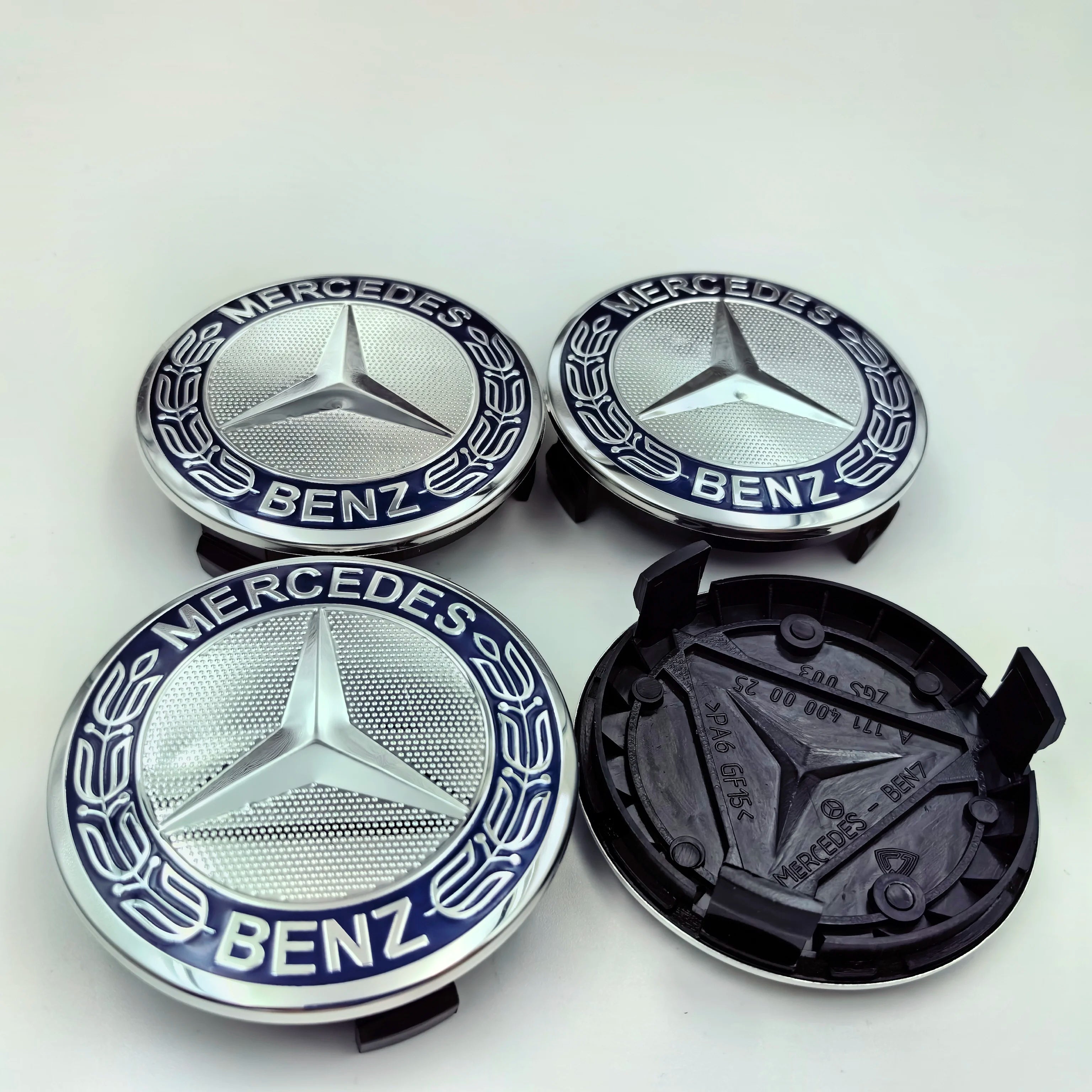 4PCS Tampa do Centro da Roda para Mercedes Benz