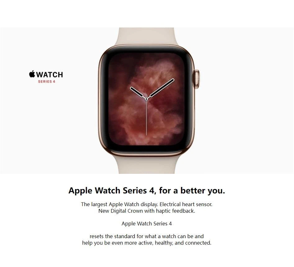 Smartwatch Apple-Series 4