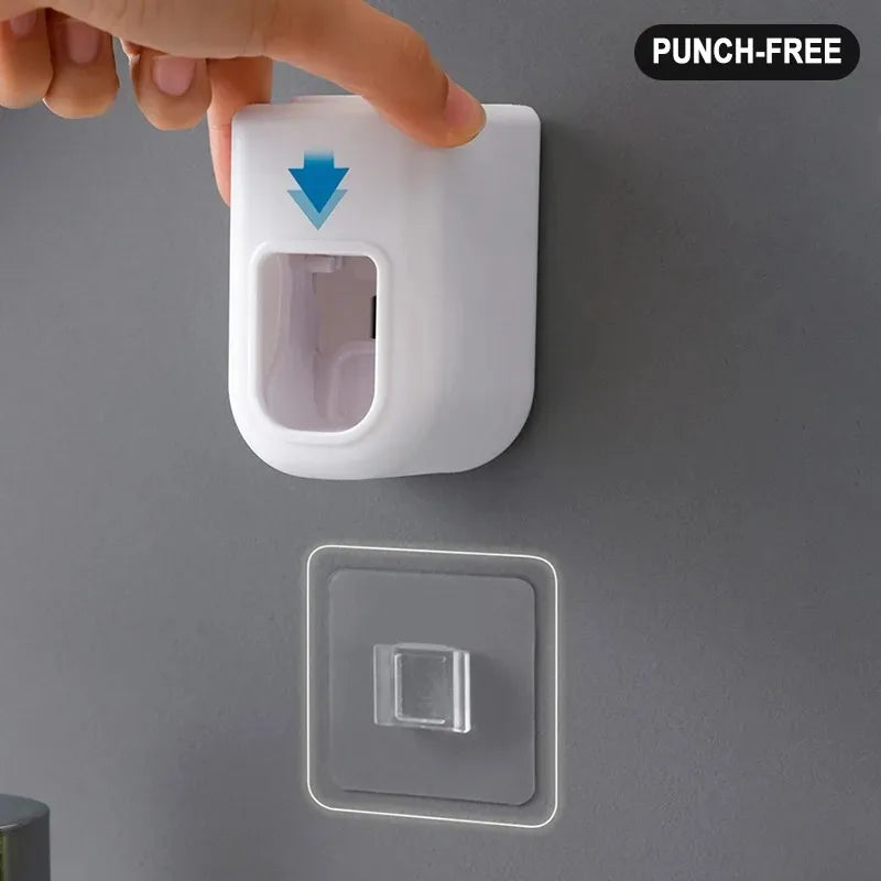 Dispensador Automático para Pasta de Dente