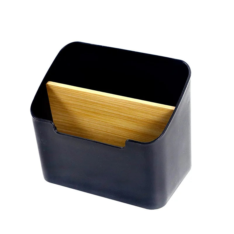 Caixa de armazenamento prática para controles remotos