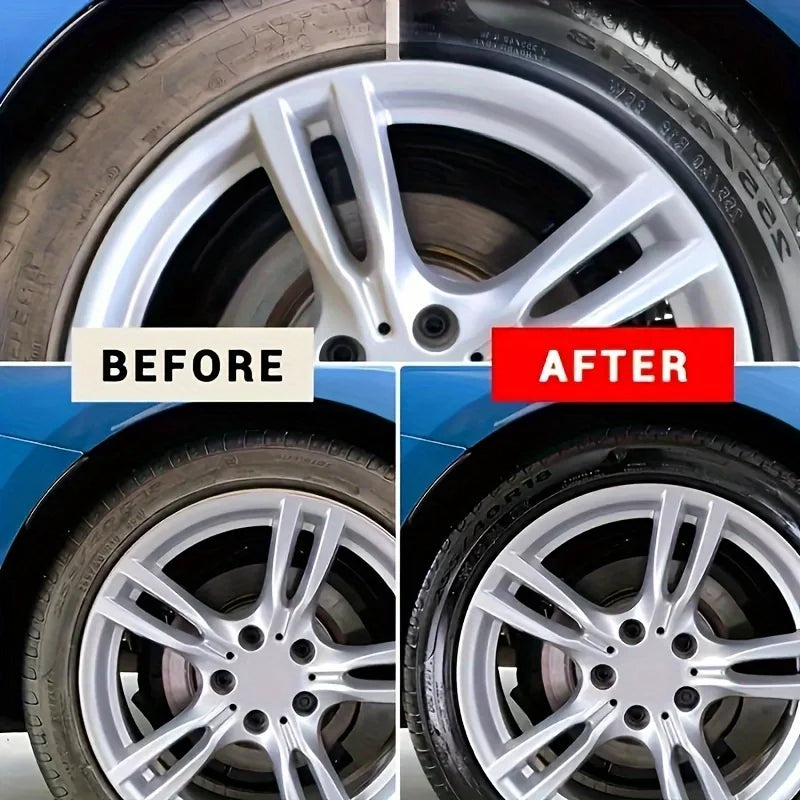 Restaurador de Cera para Pneu de Carro