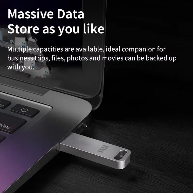Xiaomi 2 TB USB 3.2 Flash Drive de Metal