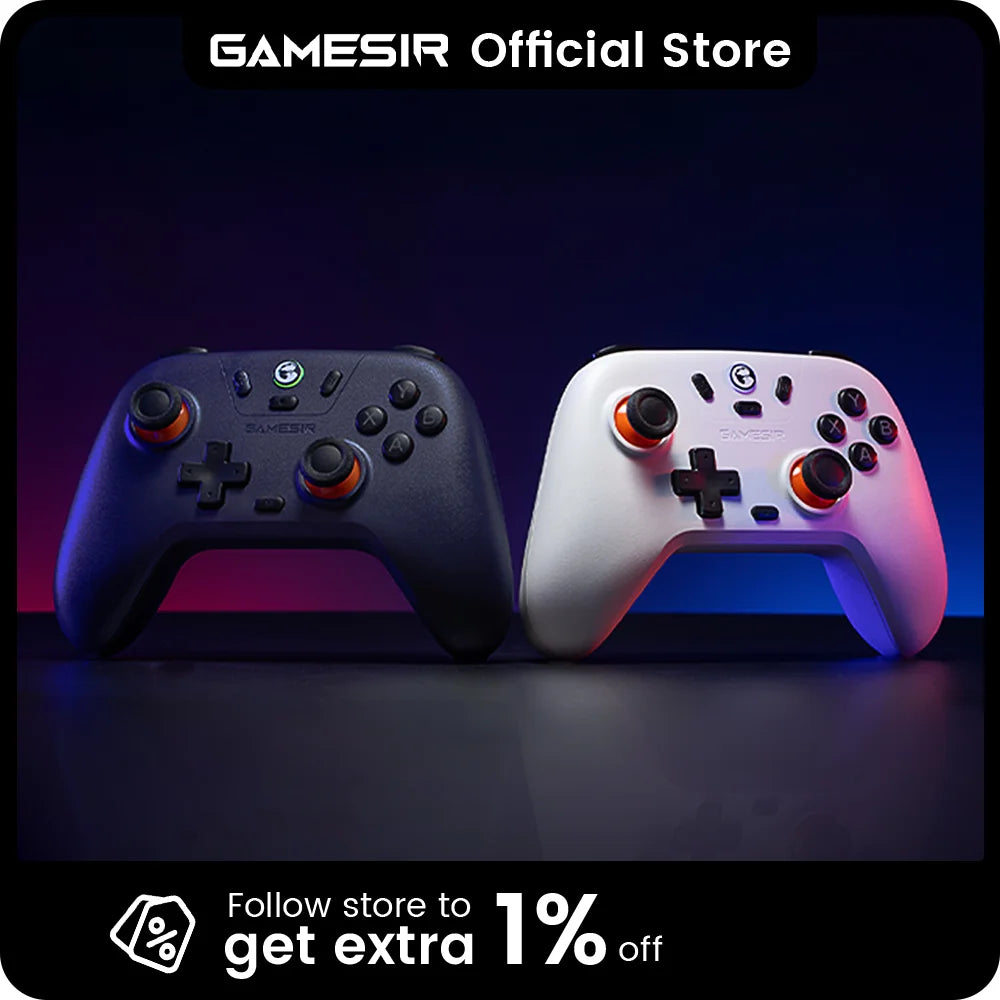 GameSir Nova Lite Switch Controller Gaming Gamepad com efeito Hall para Nintendo Switch