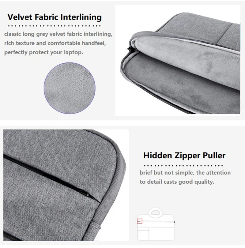 Bolsa Universal Resistente à Água para Notebook