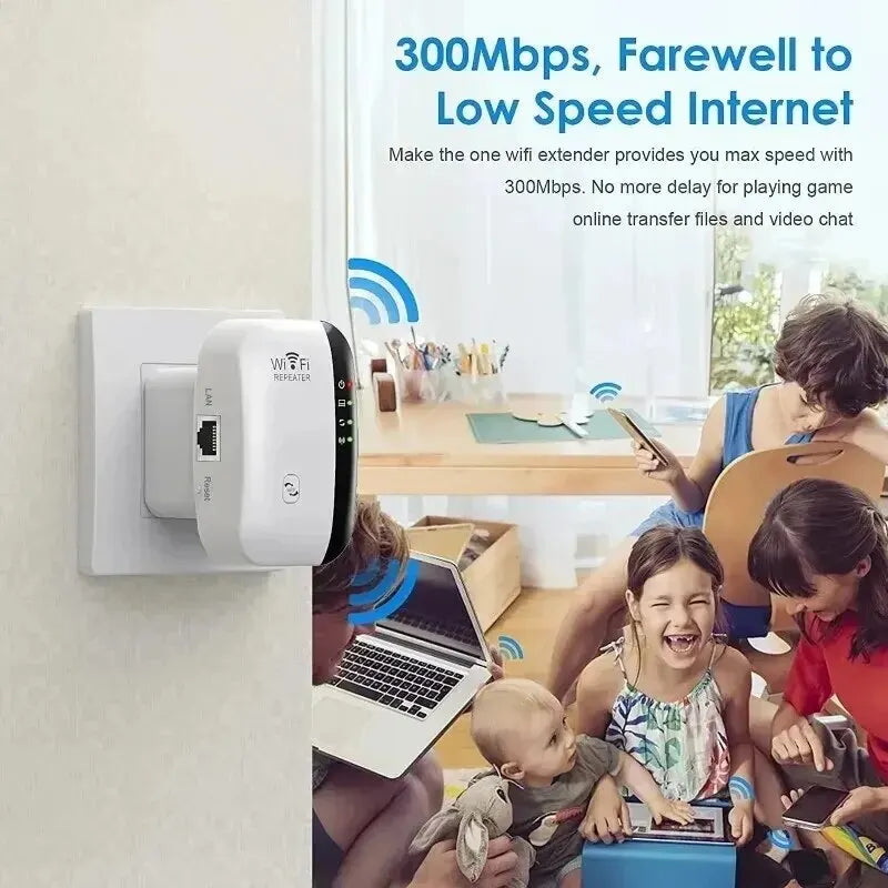 Amplificador de Sinal Wifi