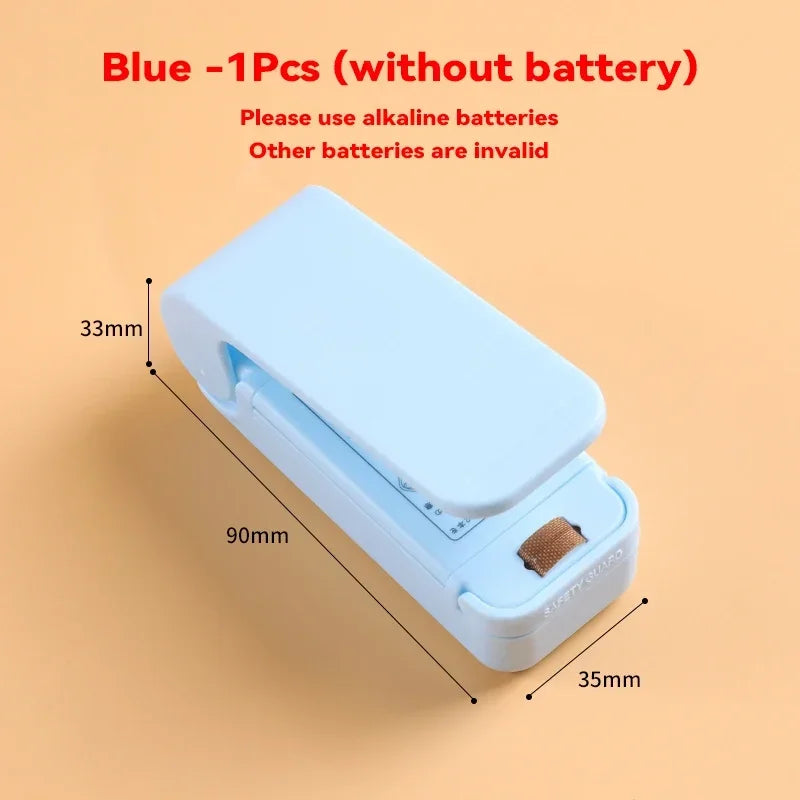 Mini Máquina de Selagem de Sacos