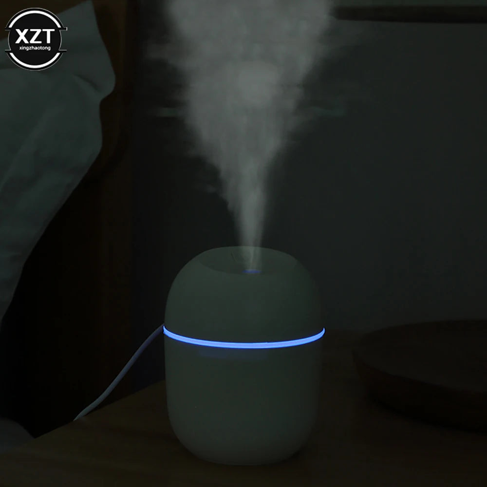 Mini Umidificador de Ar com LED