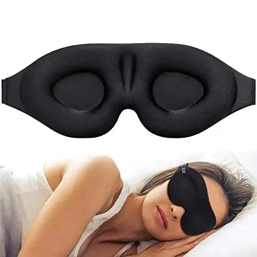 Mascara Blackout Para Dormir