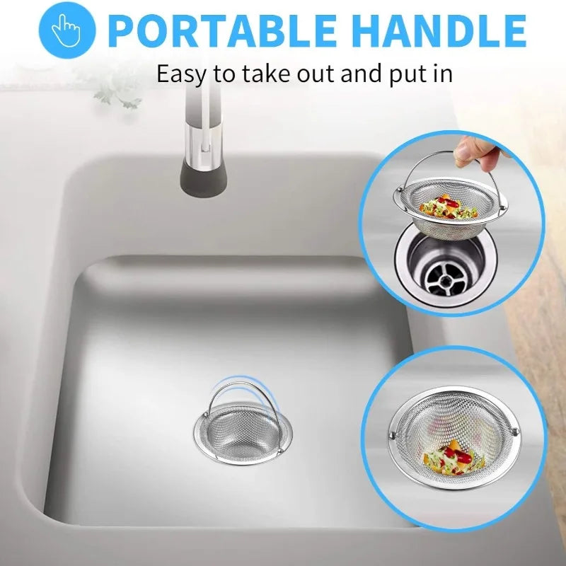 Filtro Cesta Para Pia Aço Inoxidável