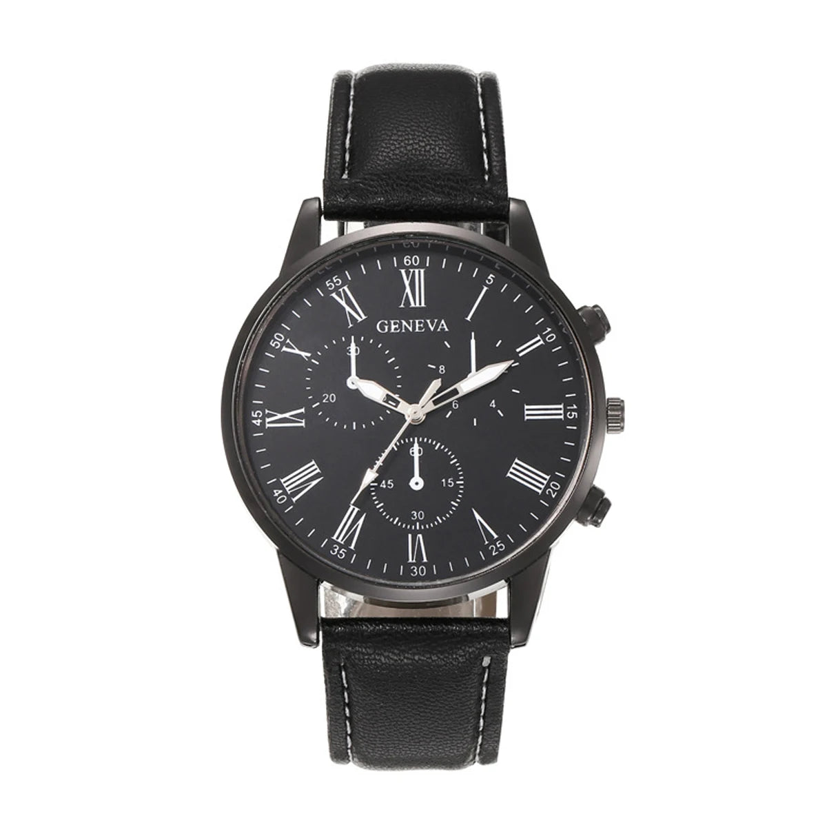 2 peças relógios masculinos elegantes