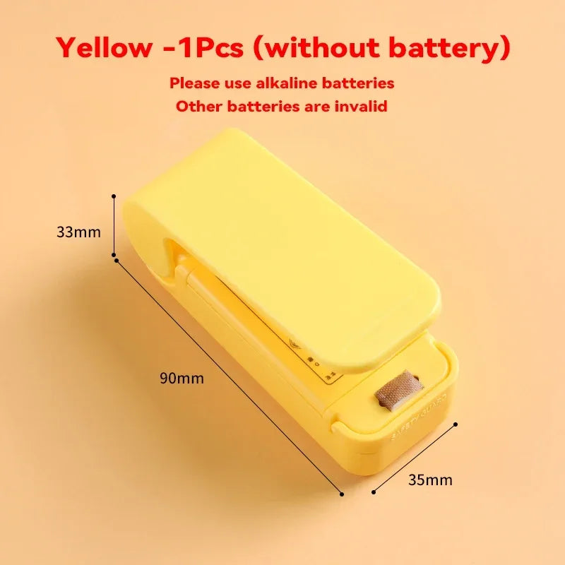 Mini Máquina de Selagem de Sacos