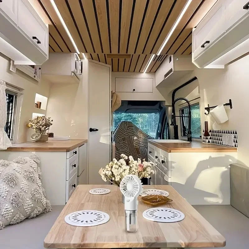 Xiaomi verão portátil ventilador de nebulização