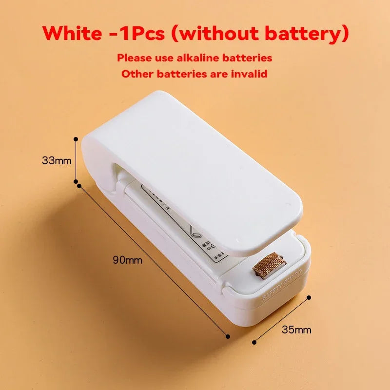 Mini Máquina de Selagem de Sacos