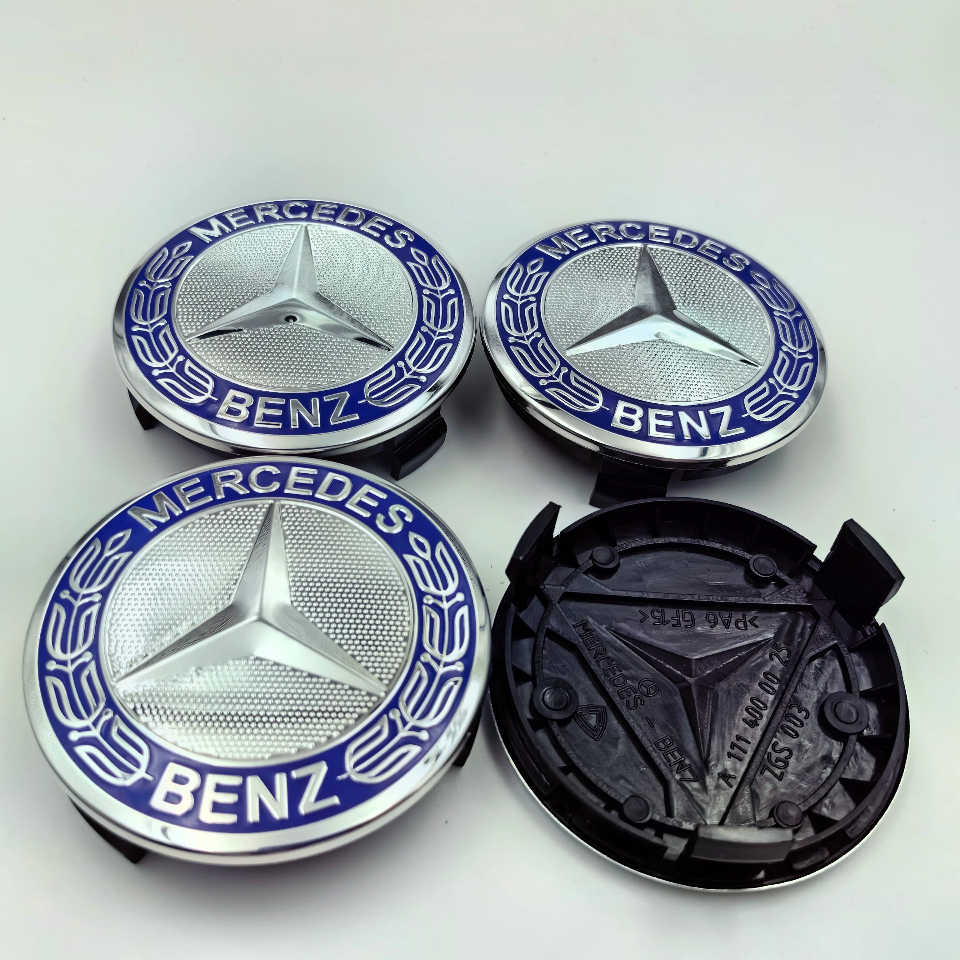 4PCS Tampa do Centro da Roda para Mercedes Benz